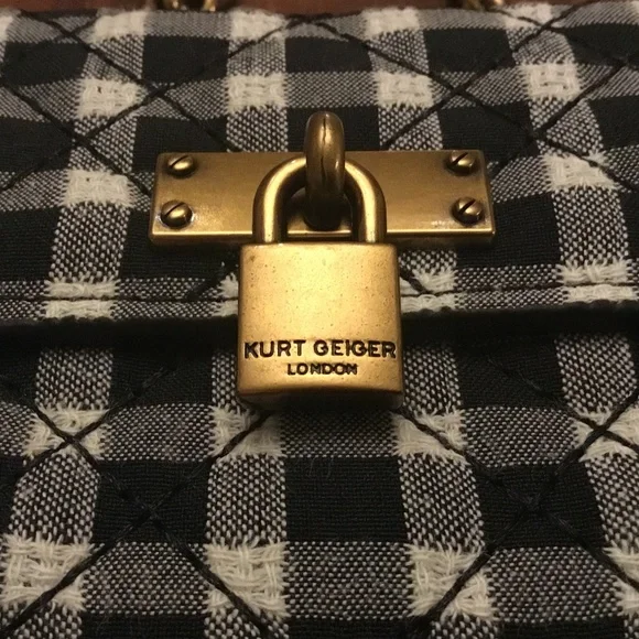 Kurt Geiger Gingham Micro Brixton - Picture 4 of 6